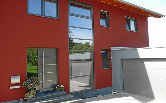 Fassadenoberfläche